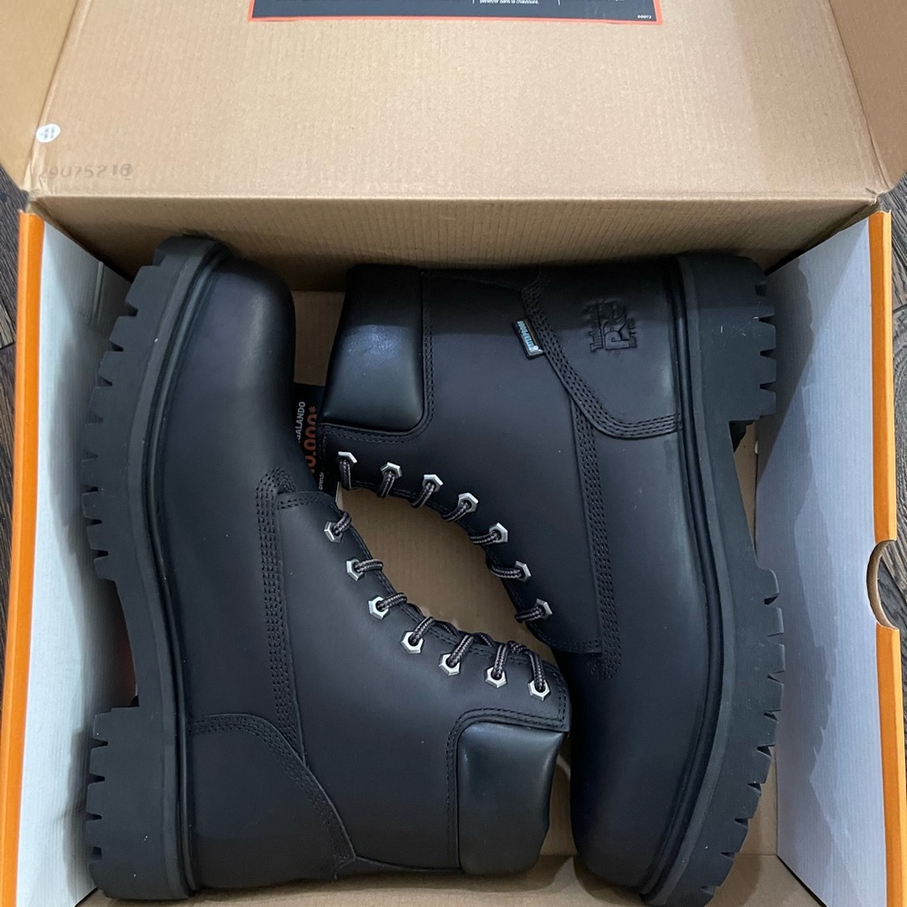 Timberland Pro soft toe boot